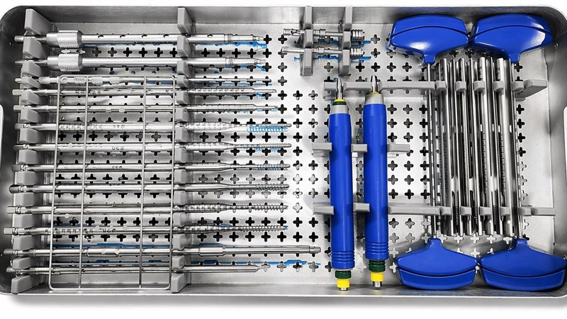 Набор для стабилизации позвоночника