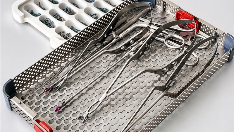 Микрохирургический инструментарий для сосудистой нейрохирургии AESCULAP