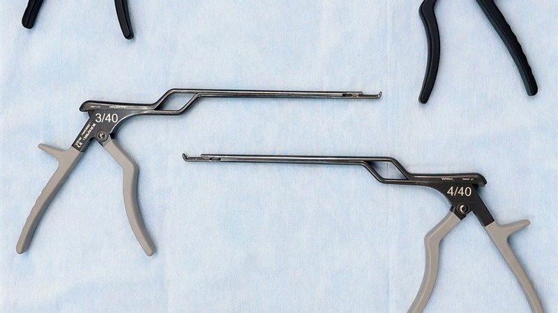 Кусачки нейрохирургические по KERRISON